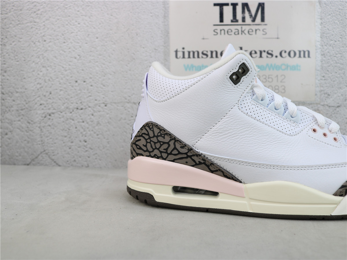 Air Jordan 3 Retro Neapolitan Dark Mocha CK9246-102